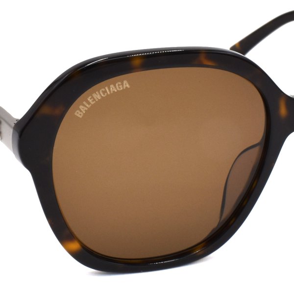 画像4: BALENCIAGA バレンシアガ BB0184SA-002 サングラス アジアンフィット メンズ レディース ユニセックス (4)