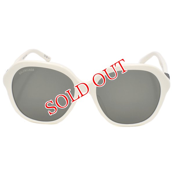 画像2: BALENCIAGA バレンシアガ BB0184SA-003 サングラス アジアンフィット メンズ レディース ユニセックス (2)