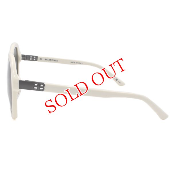 画像3: BALENCIAGA バレンシアガ BB0184SA-003 サングラス アジアンフィット メンズ レディース ユニセックス (3)