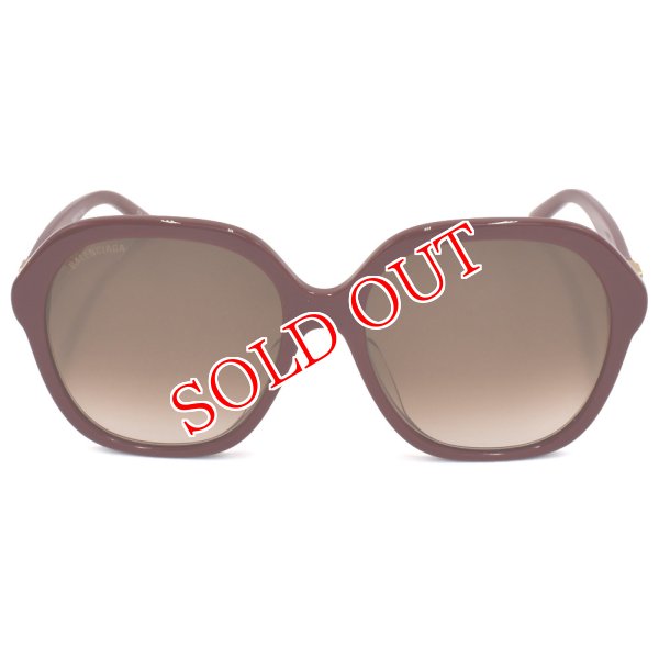 画像2: BALENCIAGA バレンシアガ BB0184SA-004 サングラス アジアンフィット メンズ レディース ユニセックス (2)