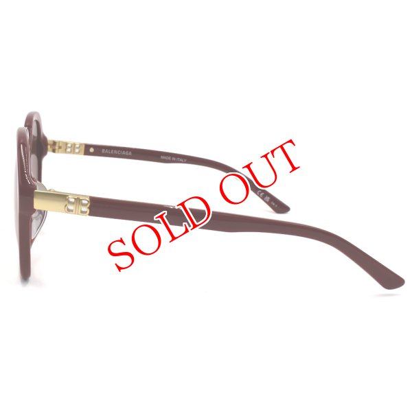 画像3: BALENCIAGA バレンシアガ BB0184SA-004 サングラス アジアンフィット メンズ レディース ユニセックス (3)