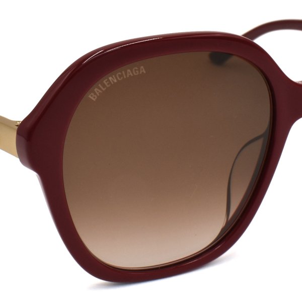 画像4: BALENCIAGA バレンシアガ BB0184SA-004 サングラス アジアンフィット メンズ レディース ユニセックス (4)