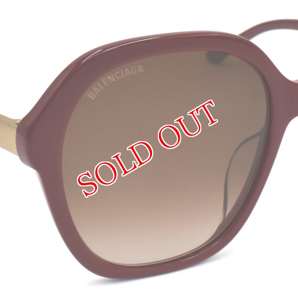 画像4: BALENCIAGA バレンシアガ BB0184SA-004 サングラス アジアンフィット メンズ レディース ユニセックス (4)