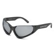 画像1: BALENCIAGA バレンシアガ BB0202S-002 サングラス グローバルフィット メンズ レディース ユニセックス (1)