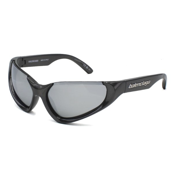 画像1: BALENCIAGA バレンシアガ BB0202S-002 サングラス グローバルフィット メンズ レディース ユニセックス (1)