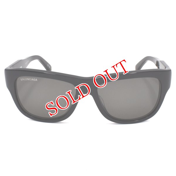 画像2: BALENCIAGA バレンシアガ BB0211S-001 サングラス アジアンフィット メンズ レディース ユニセックス (2)