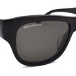 画像4: BALENCIAGA バレンシアガ BB0211S-001 サングラス アジアンフィット メンズ レディース ユニセックス (4)