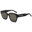 画像1: BALENCIAGA バレンシアガ BB0215SA-001 サングラス アジアンフィット メンズ レディース ユニセックス (1)
