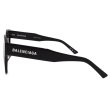 画像3: BALENCIAGA バレンシアガ BB0215SA-001 サングラス アジアンフィット メンズ レディース ユニセックス (3)