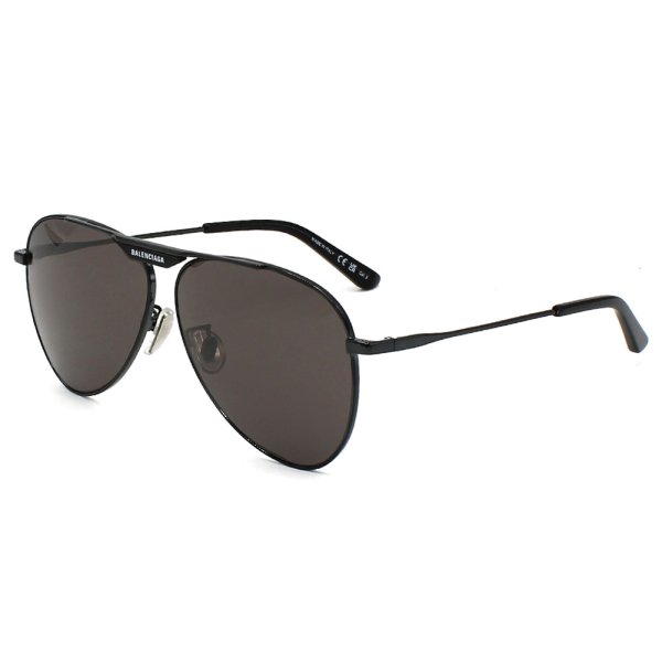 画像1: BALENCIAGA バレンシアガ BB0244S-001 サングラス ノーズパッド メンズ レディース ユニセックス (1)