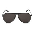 画像2: BALENCIAGA バレンシアガ BB0244S-001 サングラス ノーズパッド メンズ レディース ユニセックス (2)