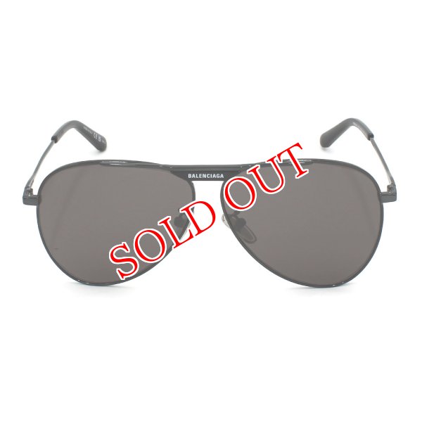 画像2: BALENCIAGA バレンシアガ BB0244S-001 サングラス ノーズパッド メンズ レディース ユニセックス (2)