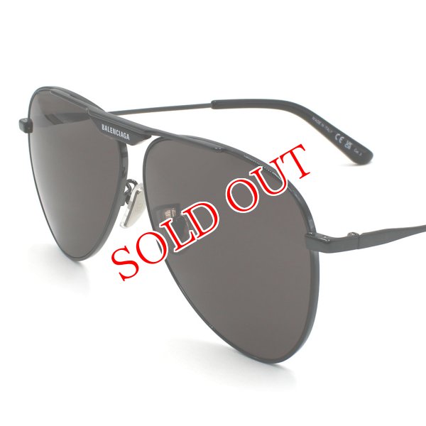 画像7: BALENCIAGA バレンシアガ BB0244S-001 サングラス ノーズパッド メンズ レディース ユニセックス (7)