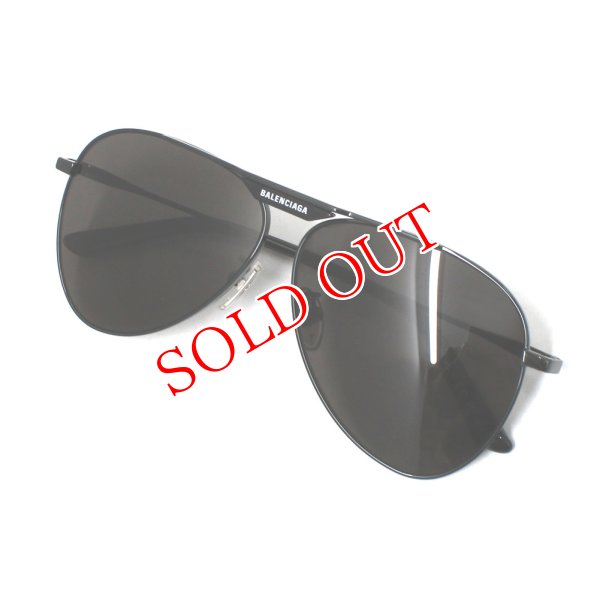 画像8: BALENCIAGA バレンシアガ BB0244S-001 サングラス ノーズパッド メンズ レディース ユニセックス (8)