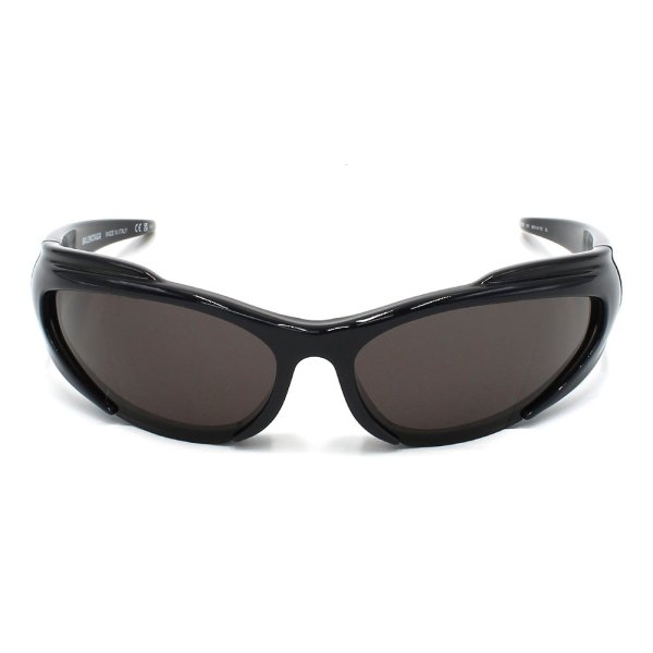 画像2: BALENCIAGA バレンシアガ BB0253S-001 サングラス グローバルフィット メンズ レディース ユニセックス (2)