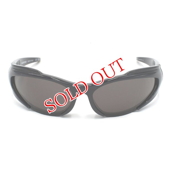 画像2: BALENCIAGA バレンシアガ BB0253S-001 サングラス グローバルフィット メンズ レディース ユニセックス (2)