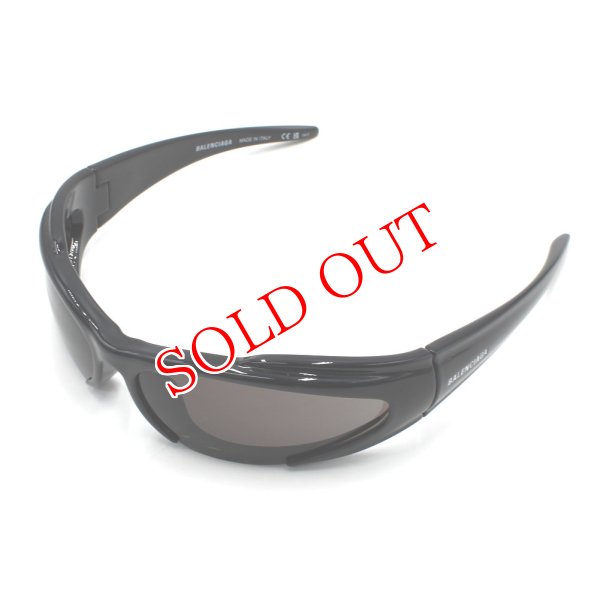 画像7: BALENCIAGA バレンシアガ BB0253S-001 サングラス グローバルフィット メンズ レディース ユニセックス (7)