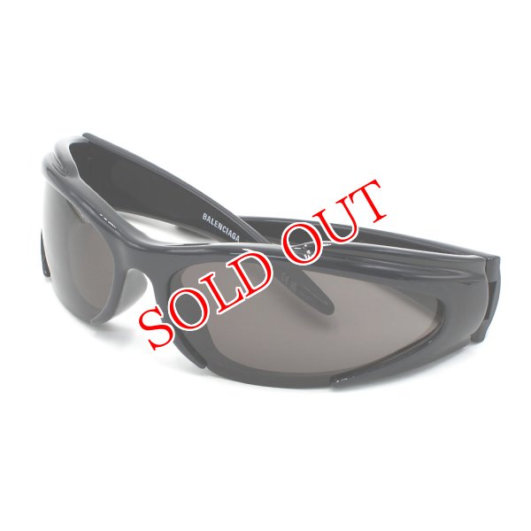 画像8: BALENCIAGA バレンシアガ BB0253S-001 サングラス グローバルフィット メンズ レディース ユニセックス (8)