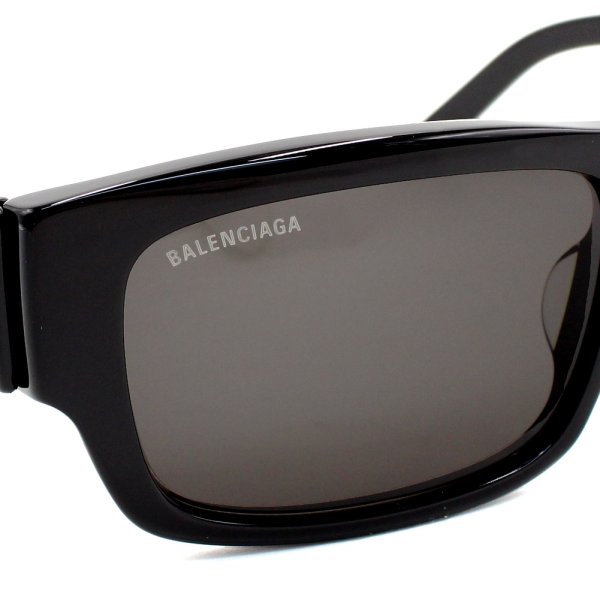 画像4: BALENCIAGA バレンシアガ BB0261SA-001 サングラス アジアンフィット メンズ レディース ユニセックス (4)