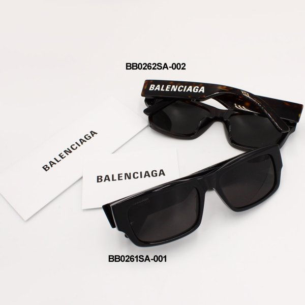 画像7: BALENCIAGA バレンシアガ BB0261SA-001 サングラス アジアンフィット メンズ レディース ユニセックス (7)
