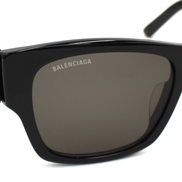 画像4: BALENCIAGA バレンシアガ BB0262SA-001 サングラス アジアンフィット メンズ レディース ユニセックス (4)