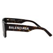画像3: BALENCIAGA バレンシアガ BB0262SA-002 サングラス アジアンフィット メンズ レディース ユニセックス (3)