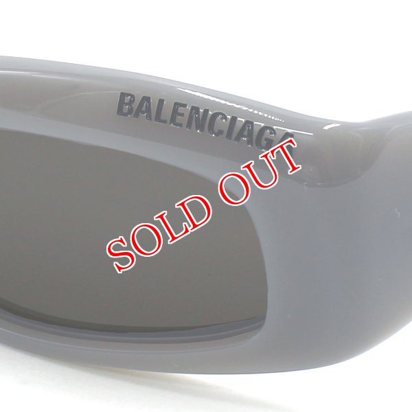 画像4: BALENCIAGA バレンシアガ BB0266S-003 サングラス グローバルフィット メンズ レディース ユニセックス (4)
