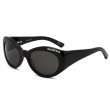 画像1: BALENCIAGA バレンシアガ BB0267S-001 サングラス グローバルフィット メンズ レディース ユニセックス (1)