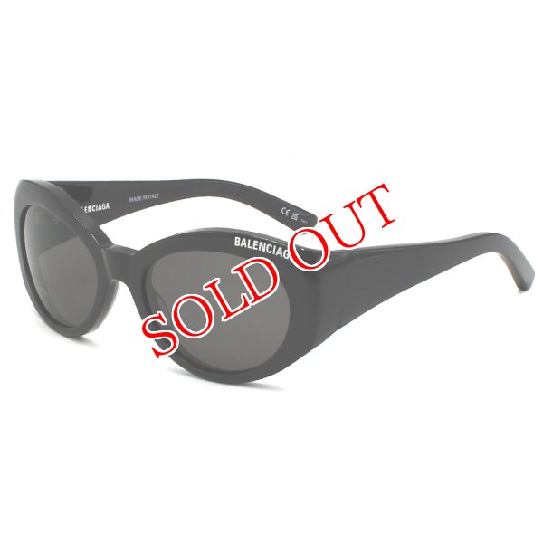 画像1: BALENCIAGA バレンシアガ BB0267S-001 サングラス グローバルフィット メンズ レディース ユニセックス (1)