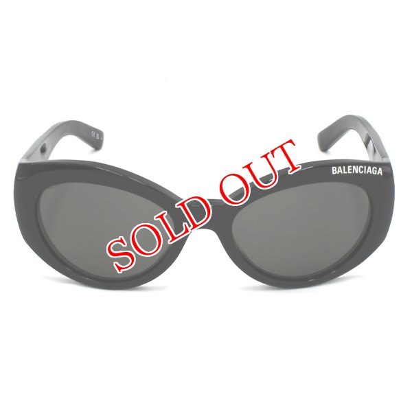 画像2: BALENCIAGA バレンシアガ BB0267S-001 サングラス グローバルフィット メンズ レディース ユニセックス (2)