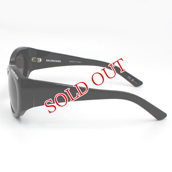 画像3: BALENCIAGA バレンシアガ BB0267S-001 サングラス グローバルフィット メンズ レディース ユニセックス (3)