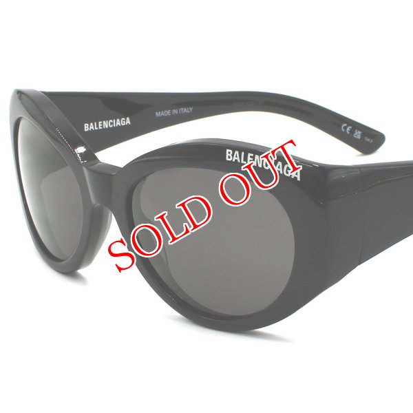 画像7: BALENCIAGA バレンシアガ BB0267S-001 サングラス グローバルフィット メンズ レディース ユニセックス (7)