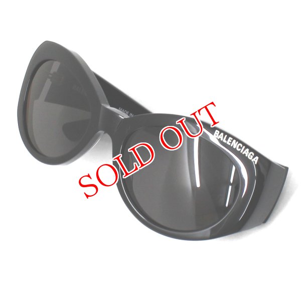 画像8: BALENCIAGA バレンシアガ BB0267S-001 サングラス グローバルフィット メンズ レディース ユニセックス (8)