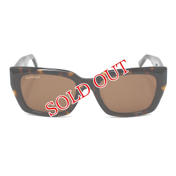 画像2: BALENCIAGA バレンシアガ BB0272SA-002 サングラス アジアンフィット メンズ レディース ユニセックス (2)
