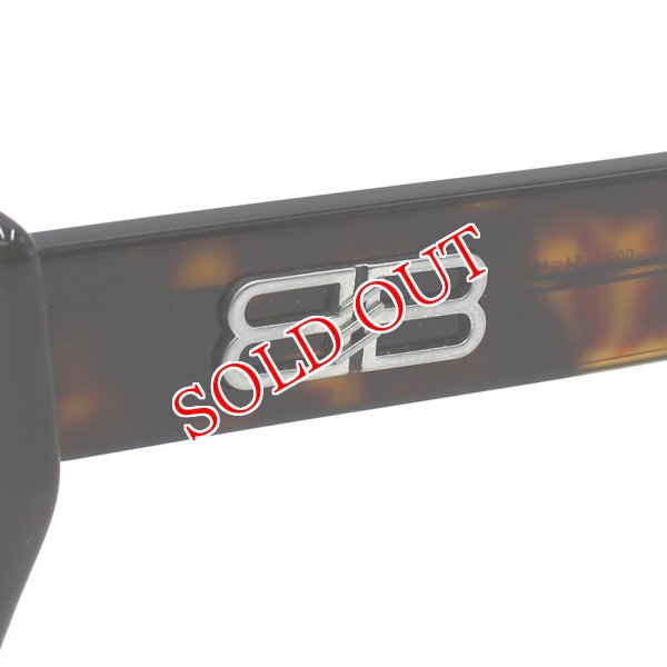 画像4: BALENCIAGA バレンシアガ BB0272SA-002 サングラス アジアンフィット メンズ レディース ユニセックス (4)