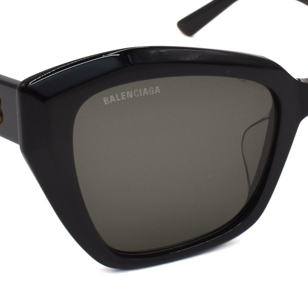 画像4: BALENCIAGA バレンシアガ BB0273SA-001 サングラス アジアンフィット メンズ レディース ユニセックス (4)