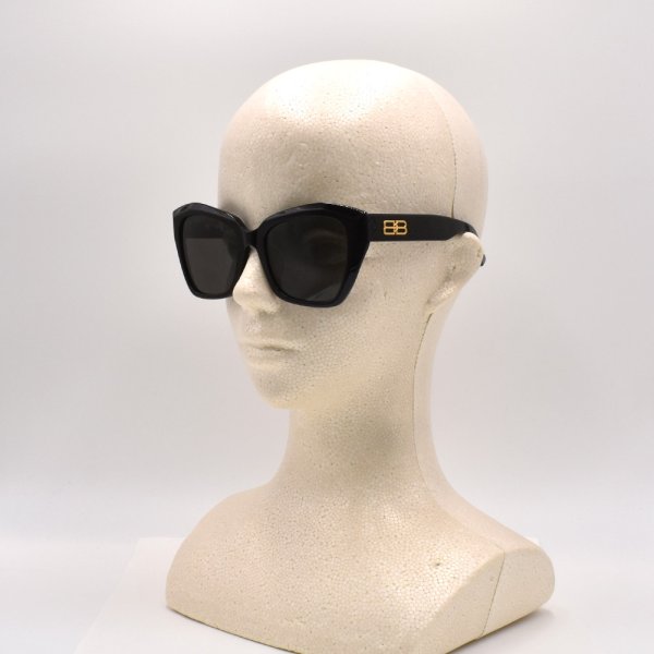 画像6: BALENCIAGA バレンシアガ BB0273SA-001 サングラス アジアンフィット メンズ レディース ユニセックス (6)