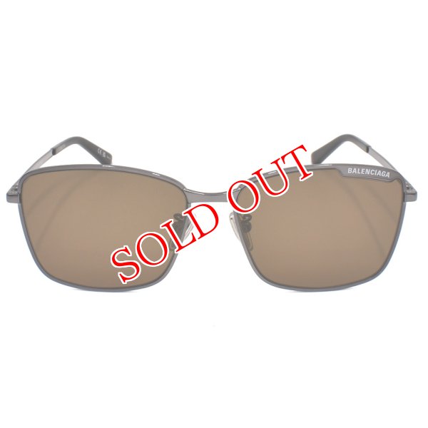 画像2: BALENCIAGA バレンシアガ BB0280SA-002 サングラス アジアンフィット メンズ レディース ユニセックス (2)