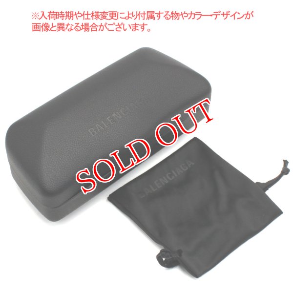 画像9: BALENCIAGA バレンシアガ BB0292S-001 サングラス グローバルフィット メンズ レディース ユニセックス (9)