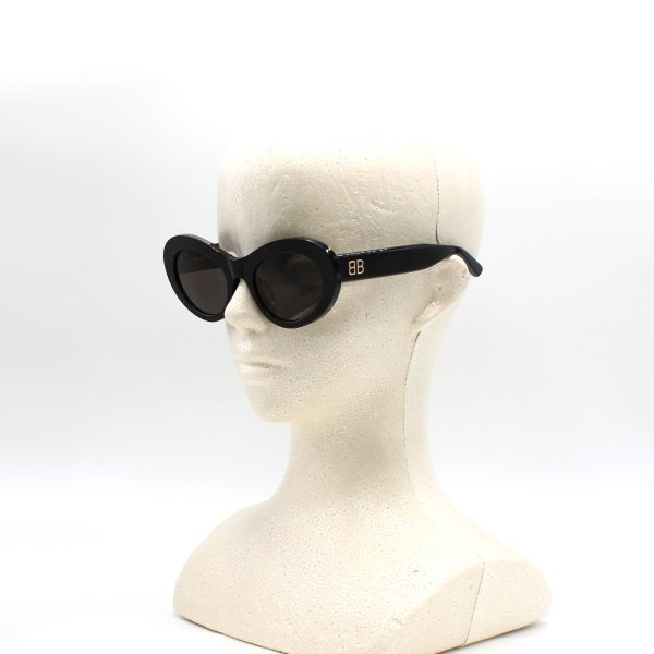 画像6: BALENCIAGA バレンシアガ BB0294SK-001 サングラス アジアンフィット メンズ レディース ユニセックス (6)