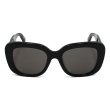 画像2: Balenciaga バレンシアガ BB0295SK-001 サングラス アジアンフィット レディース (2)