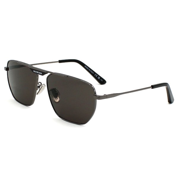 画像1: Balenciaga バレンシアガ BB0298SA-001 サングラス アジアンフィット メンズ (1)