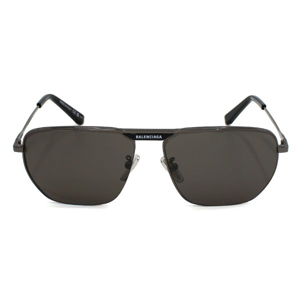 画像2: Balenciaga バレンシアガ BB0298SA-001 サングラス アジアンフィット メンズ (2)