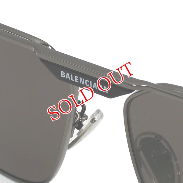 画像4: Balenciaga バレンシアガ BB0298SA-001 サングラス アジアンフィット メンズ (4)