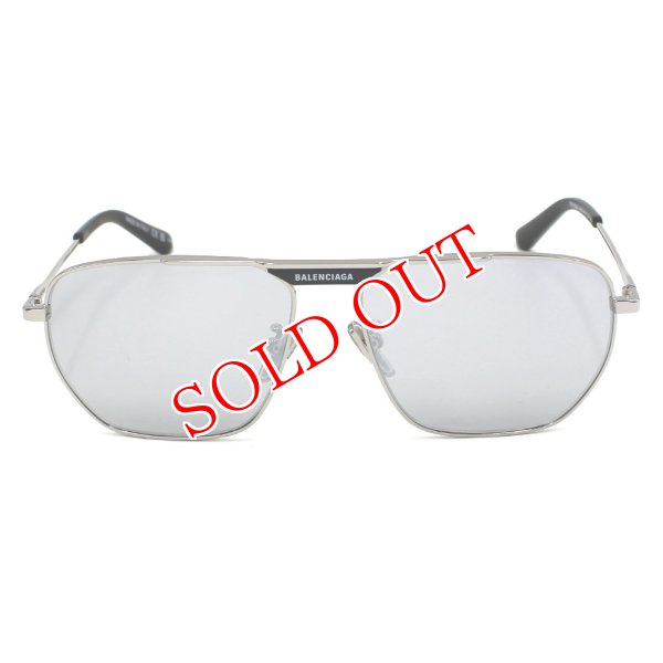 画像2: BALENCIAGA バレンシアガ BB0298SA-002 サングラス ノーズパッド メンズ レディース ユニセックス (2)