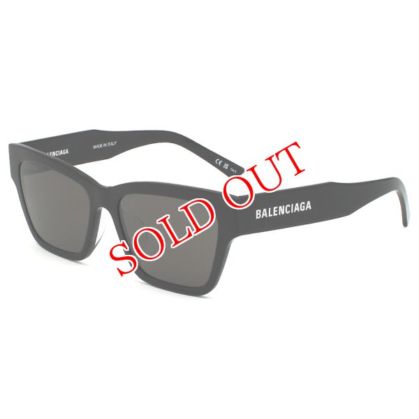 画像1: BALENCIAGA バレンシアガ BB0307SA-001 サングラス アジアンフィット メンズ レディース ユニセックス (1)