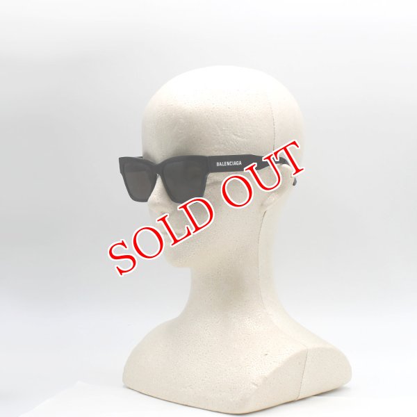 画像6: BALENCIAGA バレンシアガ BB0307SA-001 サングラス アジアンフィット メンズ レディース ユニセックス (6)