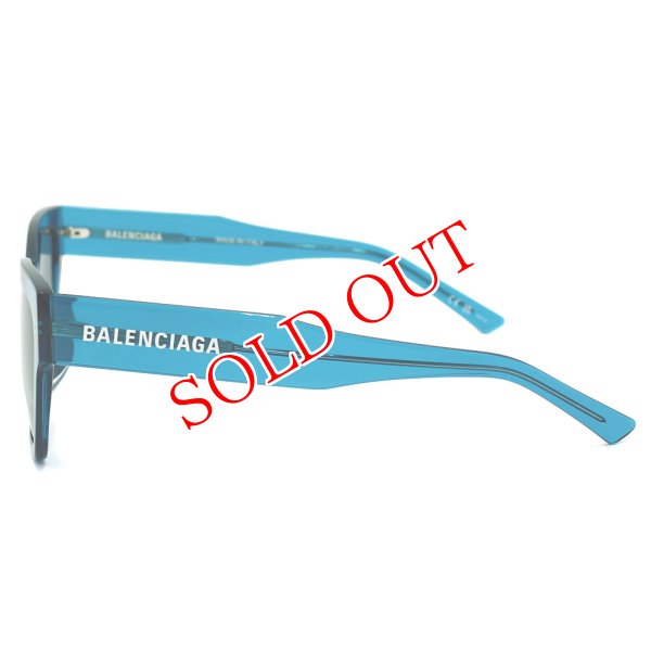 画像3: BALENCIAGA バレンシアガ BB0307SA-004 サングラス アジアンフィット メンズ レディース ユニセックス (3)
