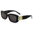 画像1: BALENCIAGA バレンシアガ BB0310SK-001 サングラス アジアンフィット メンズ レディース ユニセックス (1)
