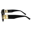 画像3: BALENCIAGA バレンシアガ BB0310SK-001 サングラス アジアンフィット メンズ レディース ユニセックス (3)